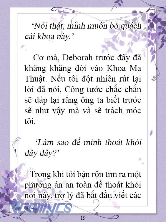 [Novel] Làm Ác Nữ Bộ Không Tốt Sao? Chap 21 - Trang 2