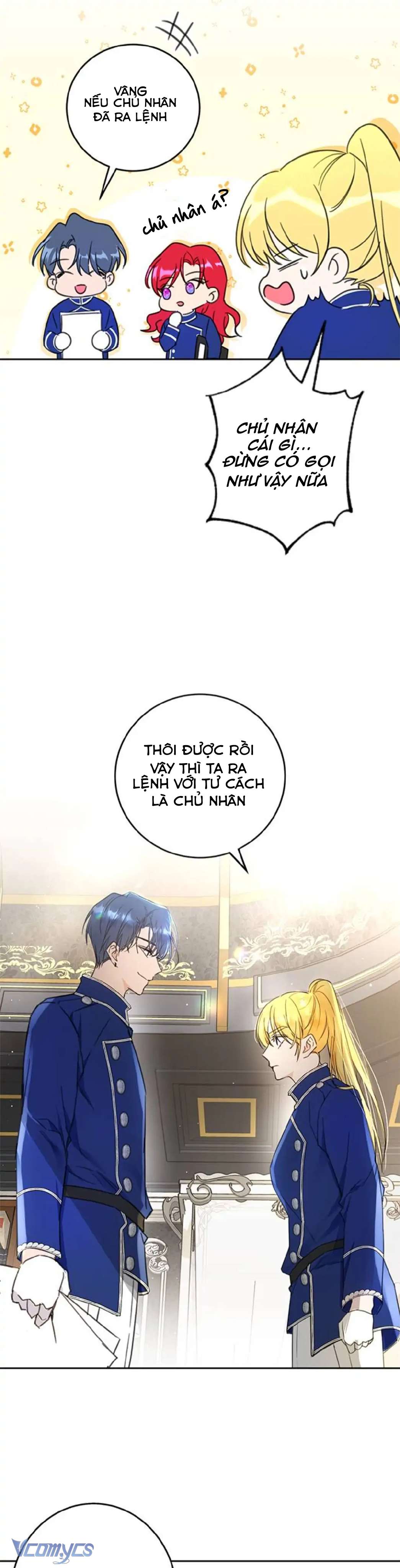 Làm Thế Nào Để Ăn Chủ Nhân Chapter 4 - Trang 3