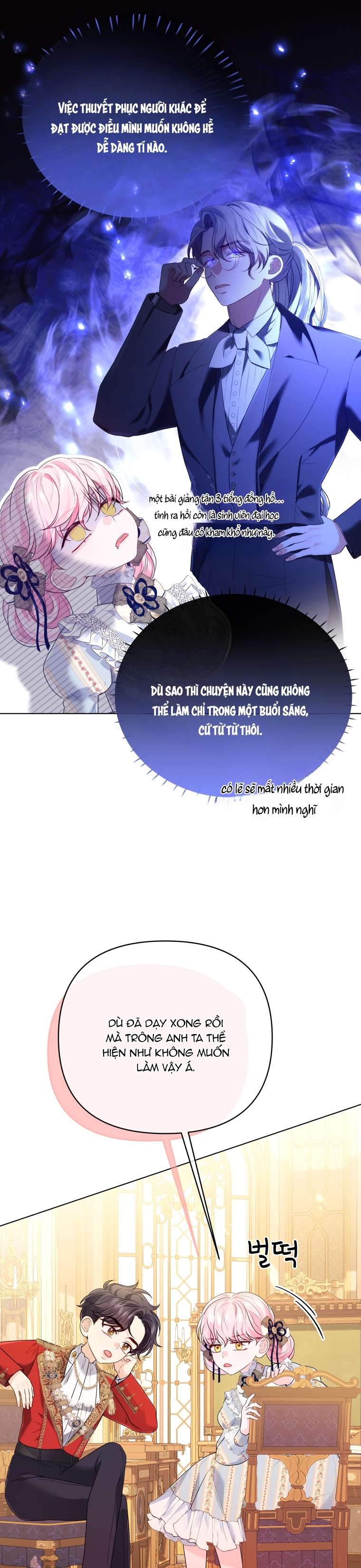 Thà Là Để Tôi Trở Thành Nữ Hoàng Chapter 20 - Trang 3