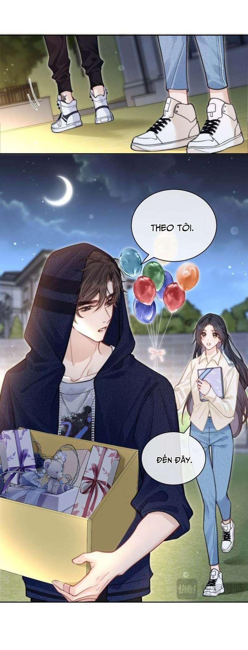Em Nghe Thấy Được chap 9 - Next Chapter 9.1