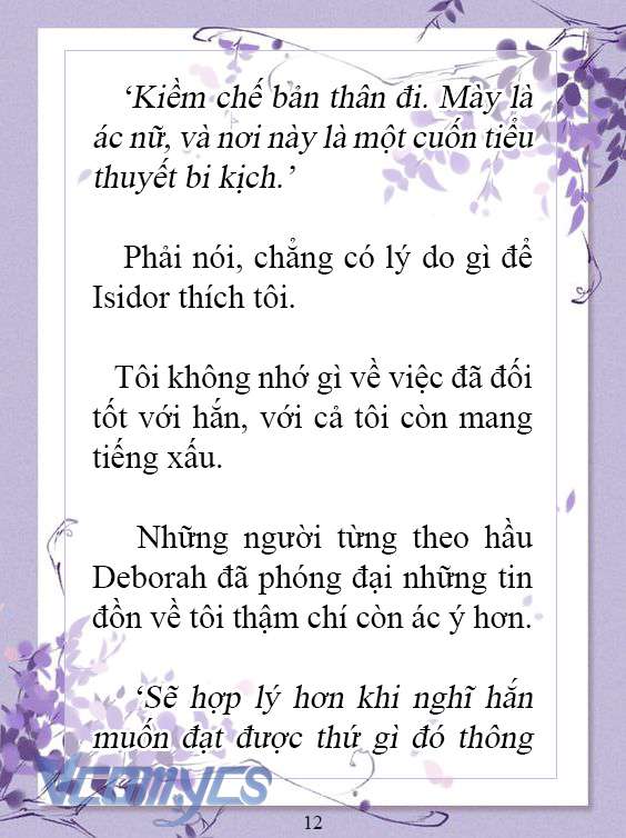 [Novel] Làm Ác Nữ Bộ Không Tốt Sao? Chap 58 - Trang 2