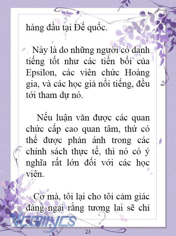 [Novel] Làm Ác Nữ Bộ Không Tốt Sao? Chap 89 - Trang 2