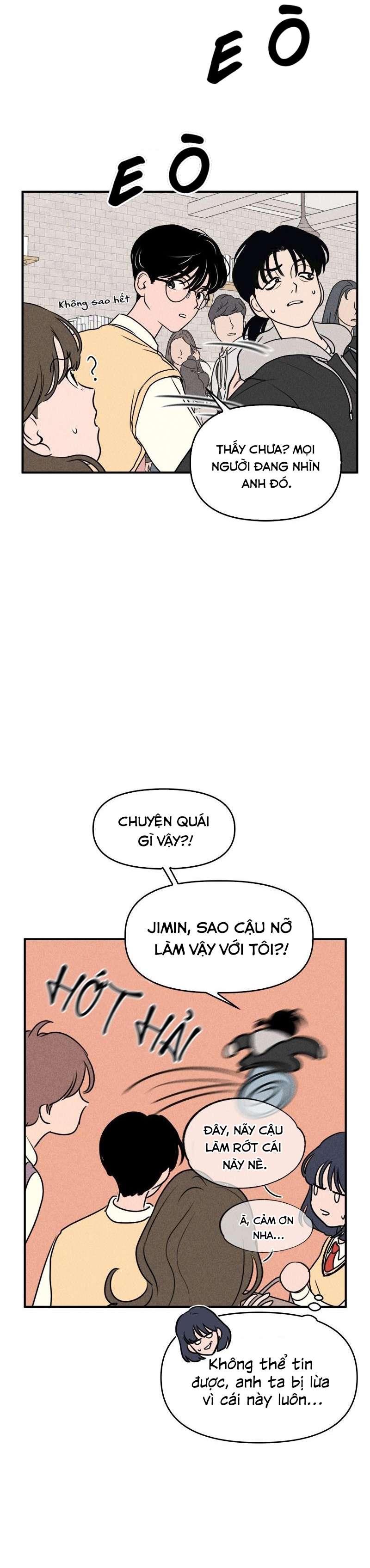 Thỏa Thuận Bí Mật Giữa Chúng Ta Chapter 5 - Trang 4