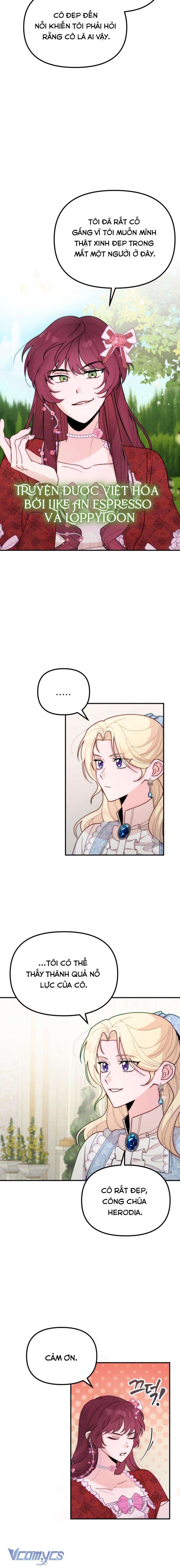 Hoàng Đế Điên Cuồng Ôm Lấy Tôi Chapter 15 - Next Chapter 16