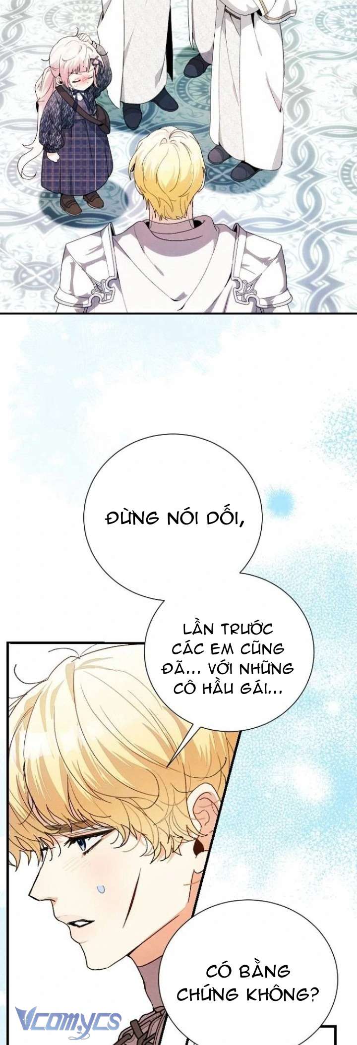 Papa Bạo Chúa, Con Sẽ Bảo Vệ Người! Chap 17 - Trang 2