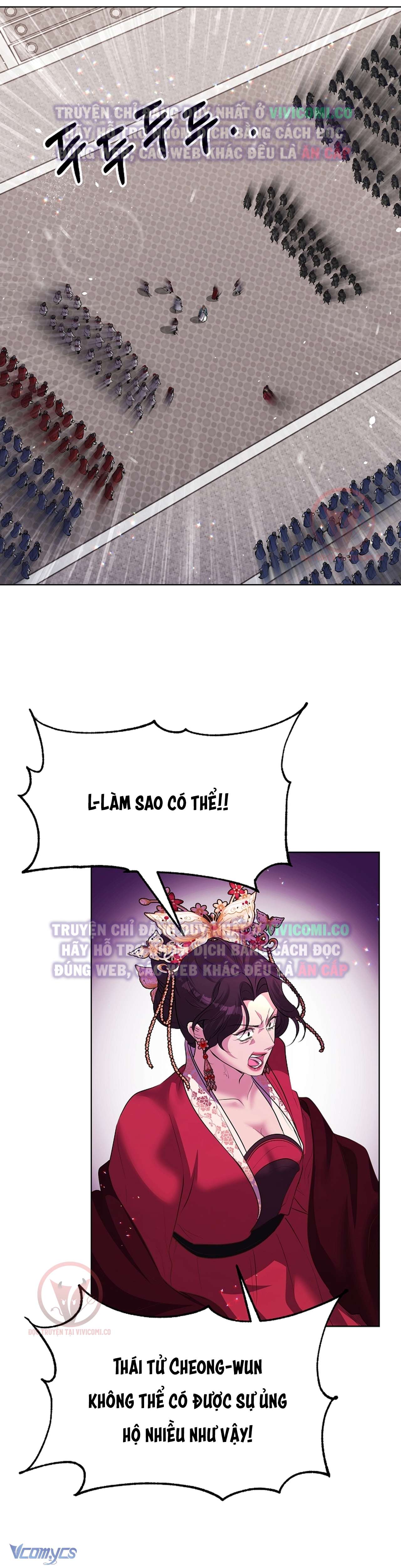 [18+] Ham Muốn Trá Hình Chap 22 - Trang 2