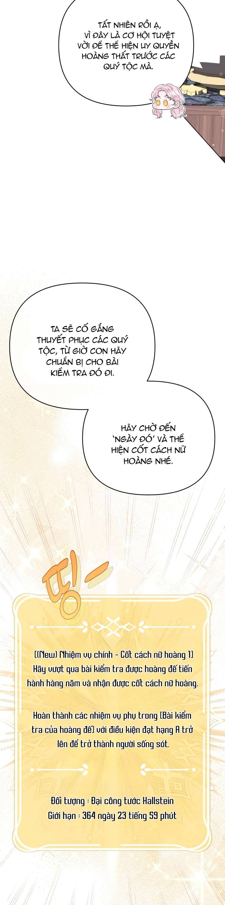 Thà Là Để Tôi Trở Thành Nữ Hoàng Chapter 7 - Trang 3