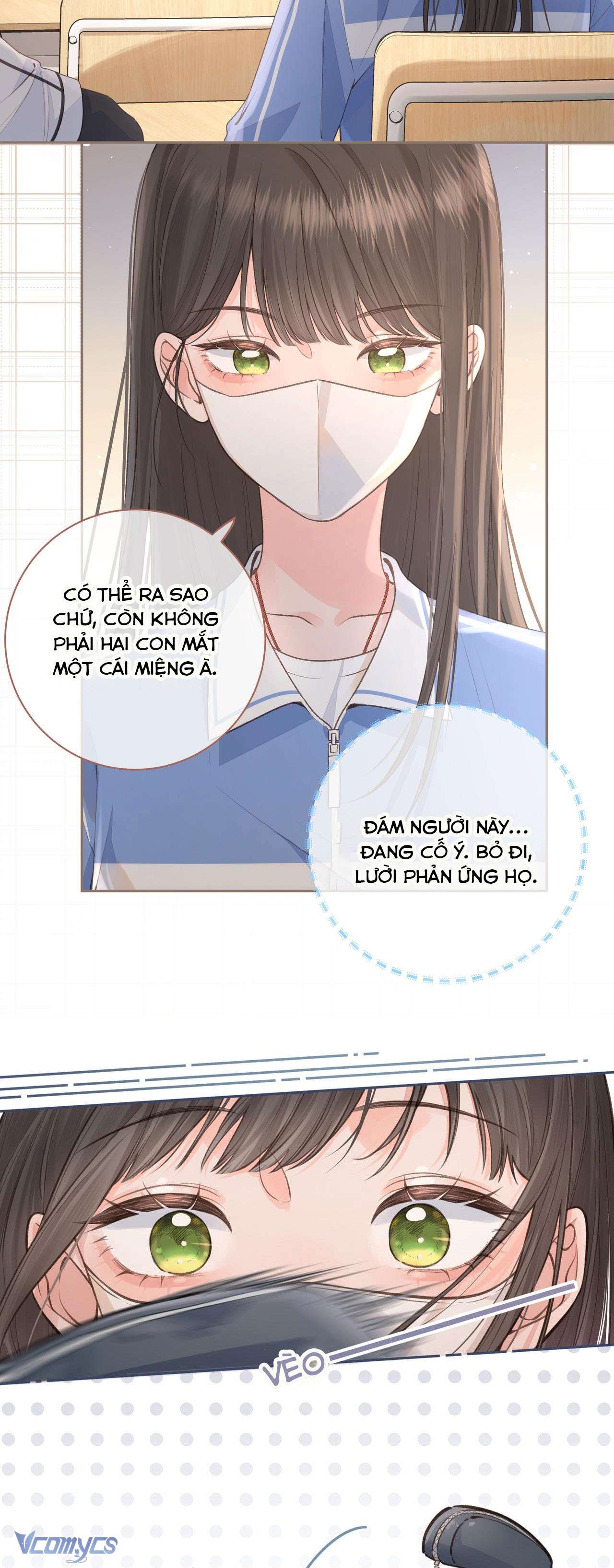 Em Chỉ Muốn Hít Vận Khí Của Anh Chapter 14 - Trang 4