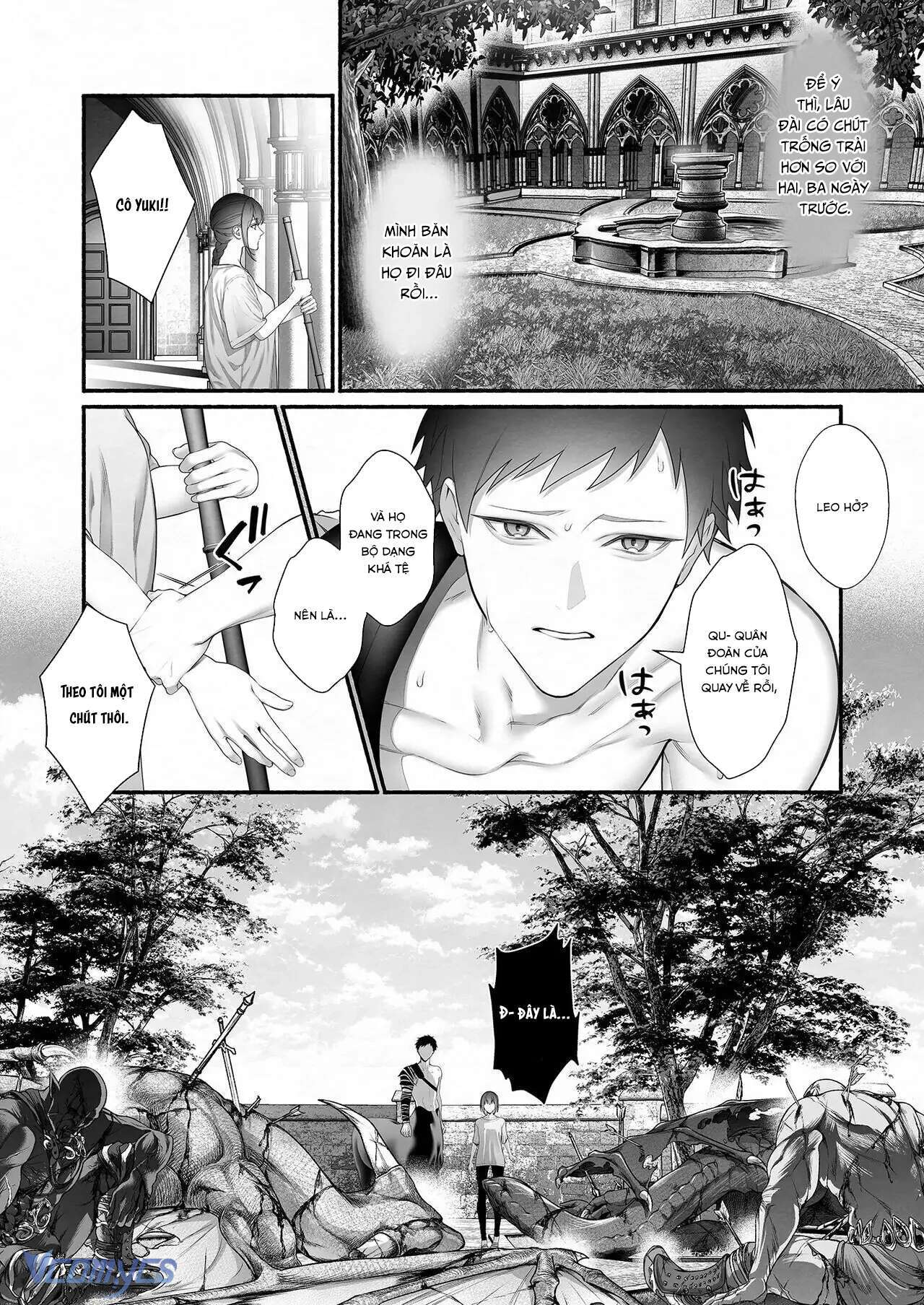 [18+] Người Cứu Thánh Nữ Khỏi Đội Anh Hùng Chính Là Ma Vương Chap 1.2 - Next Chap 1.1