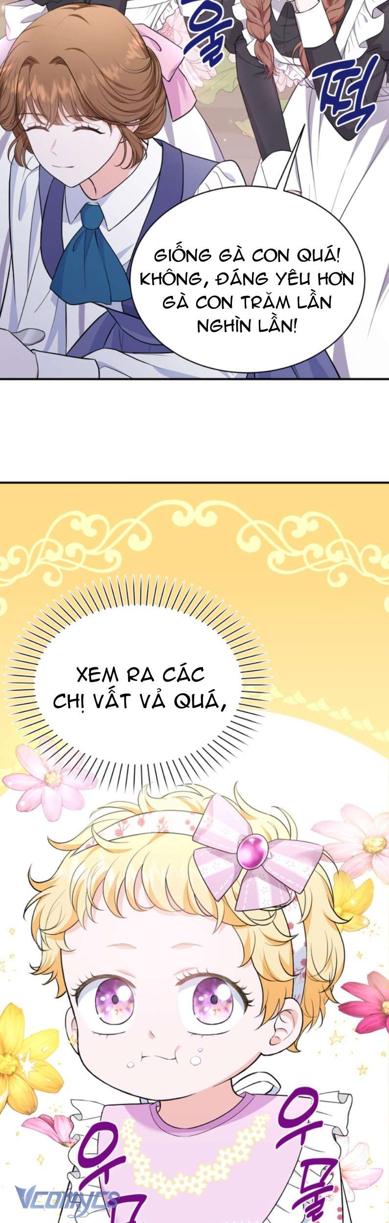 Công Chúa Bé Con Hạng S Thật Mạnh Chapter 4 - Trang 4