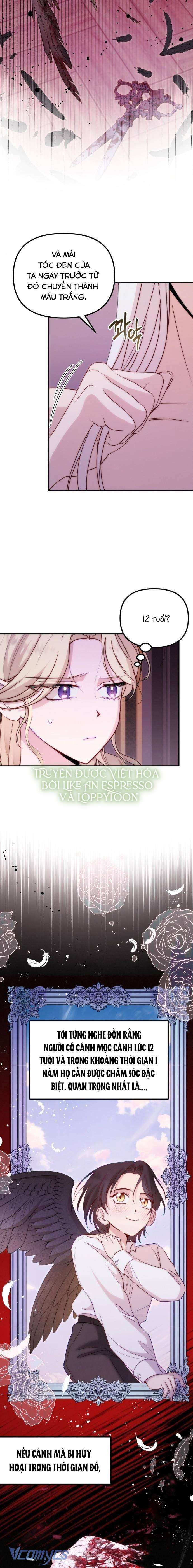 Hoàng Đế Điên Cuồng Ôm Lấy Tôi Chapter 27 - Next Chapter 28