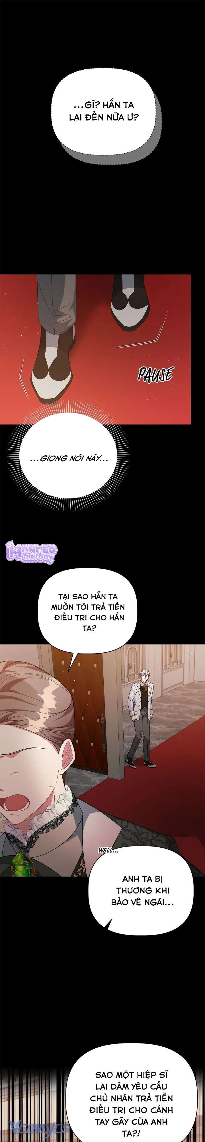 Con Đường Hoa Dành Cho Nam Chính Chap 23 - Trang 4