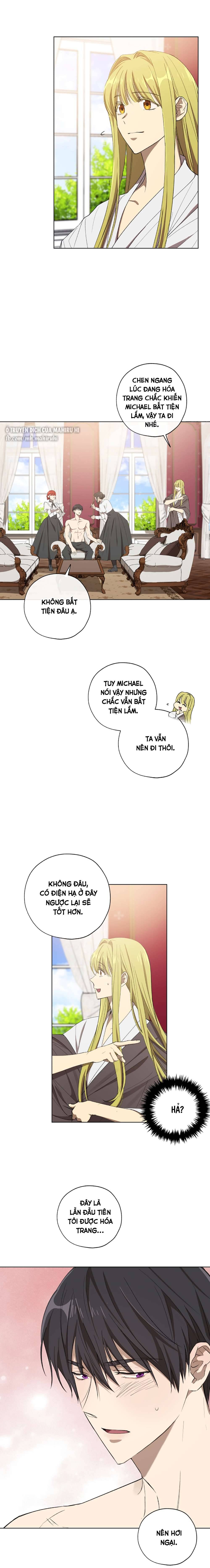 Công Chúa Khắc Ấn Lên Kẻ Phản Nghịch Chap 17 - Trang 2