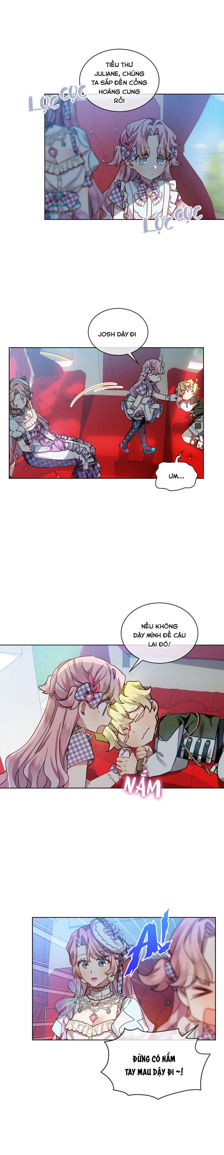 Quý Cô Thế Giới Ngầm Chap 38 - Trang 4