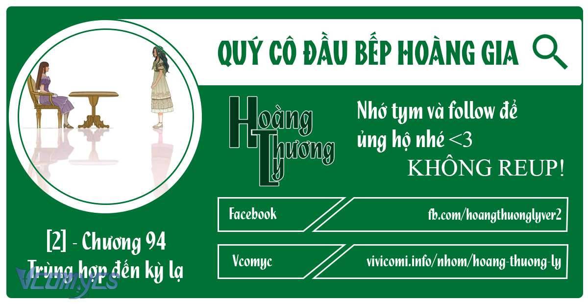 Quý Cô Đầu Bếp Hoàng Gia Chap 94 - Next Chap 95