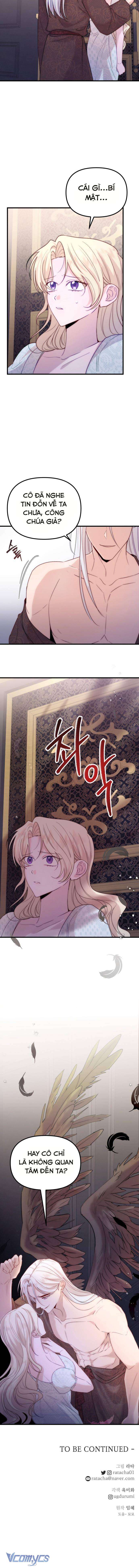 Hoàng Đế Điên Cuồng Ôm Lấy Tôi Chapter 26 - Next Chapter 27