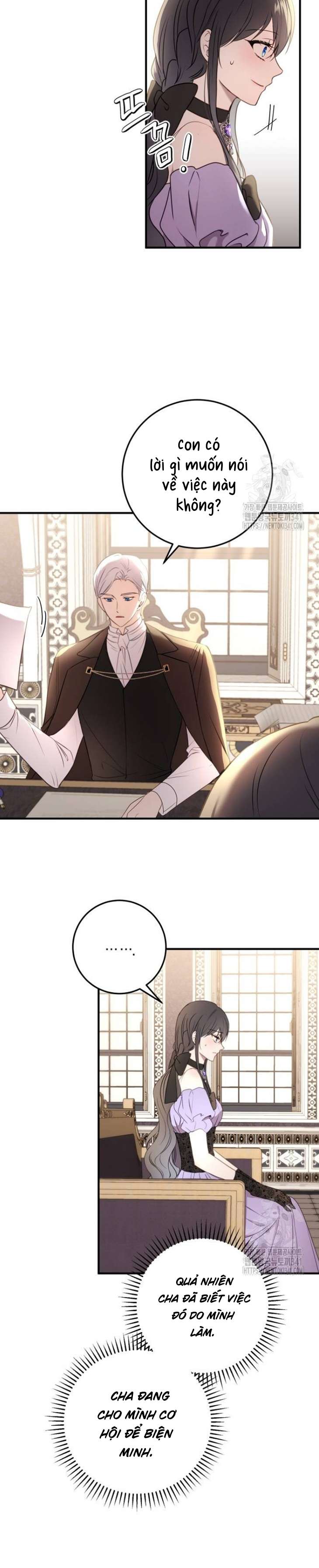 Ác Nữ Chỉ Muốn Sống Yên Bình Chapter 18 - Trang 4