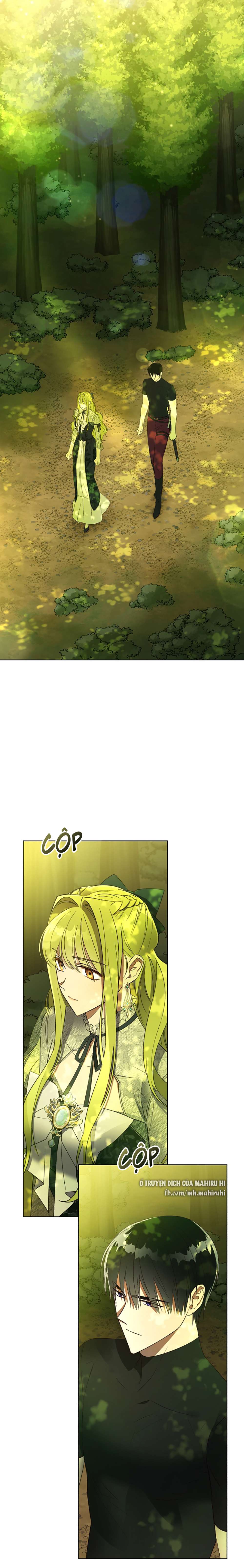 Công Chúa Khắc Ấn Lên Kẻ Phản Nghịch Chap 37 - Trang 2