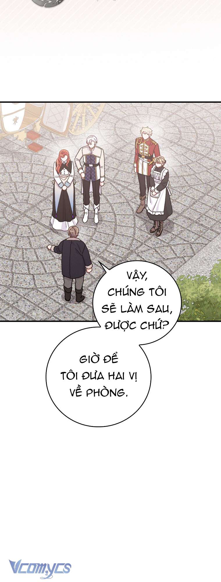 Chị Gái Của Nhân Vật Phản Diện Hôm Nay Cũng Đang Đau Khổ Chapter 45 - Trang 4