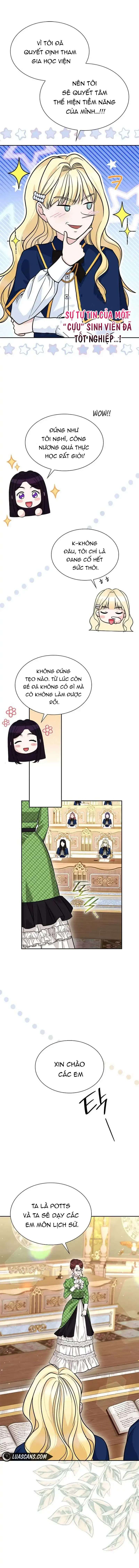 Sống xót với tư cách là con gái nuôi của nhà công tước thiên tài Chap chap15 - Trang 2