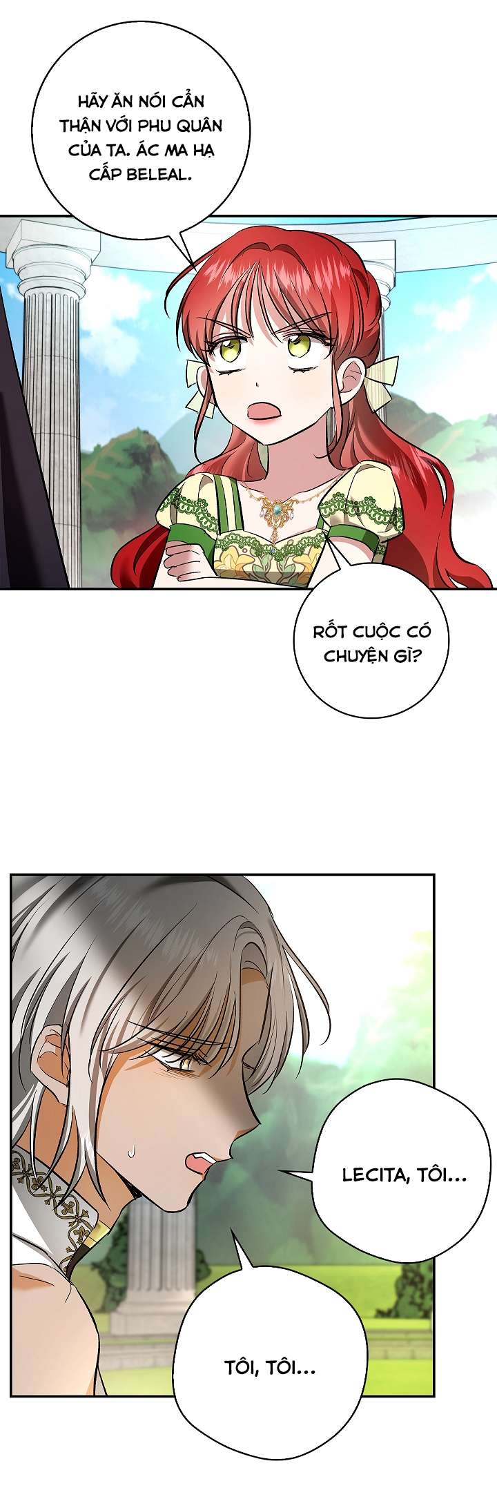 Hôn Phu Ẩn Sắc Chapter 52 - Trang 3