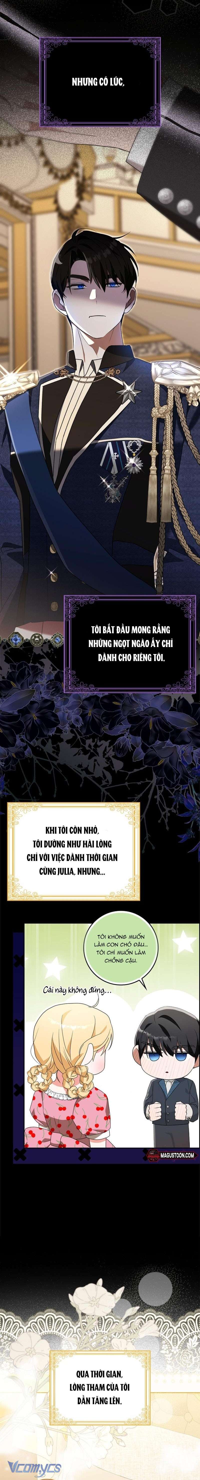 [15+] Tôi Không Muốn Ngủ Chung Giường Với Ngài Đâu! Chap 3 - Next Chap 4