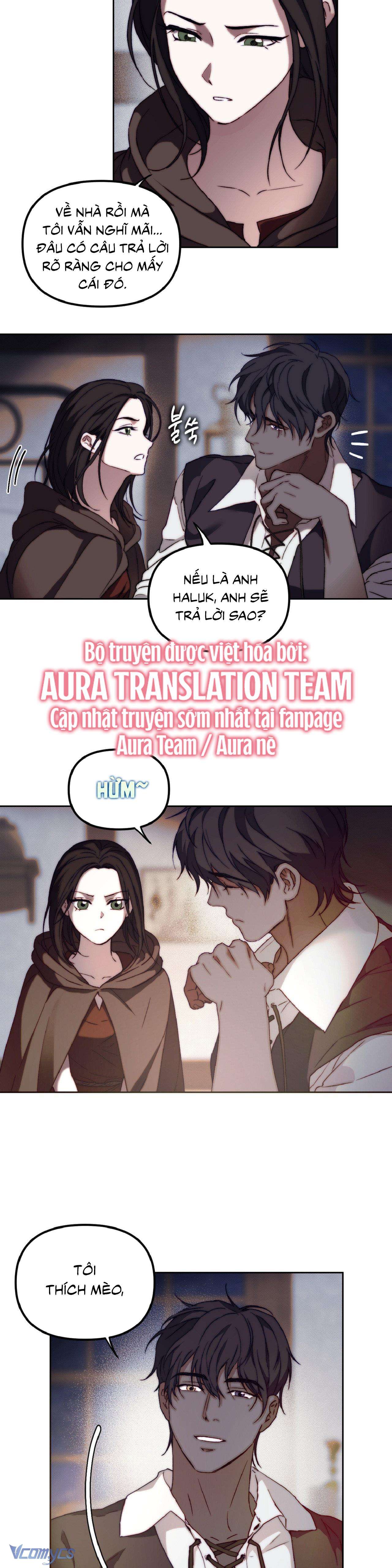 Vị Khách Không Mời Chốn Thiên Đường Chap 3 - Trang 2