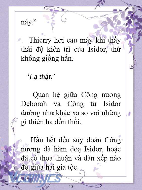[Novel] Làm Ác Nữ Bộ Không Tốt Sao? Chap 87 - Trang 2