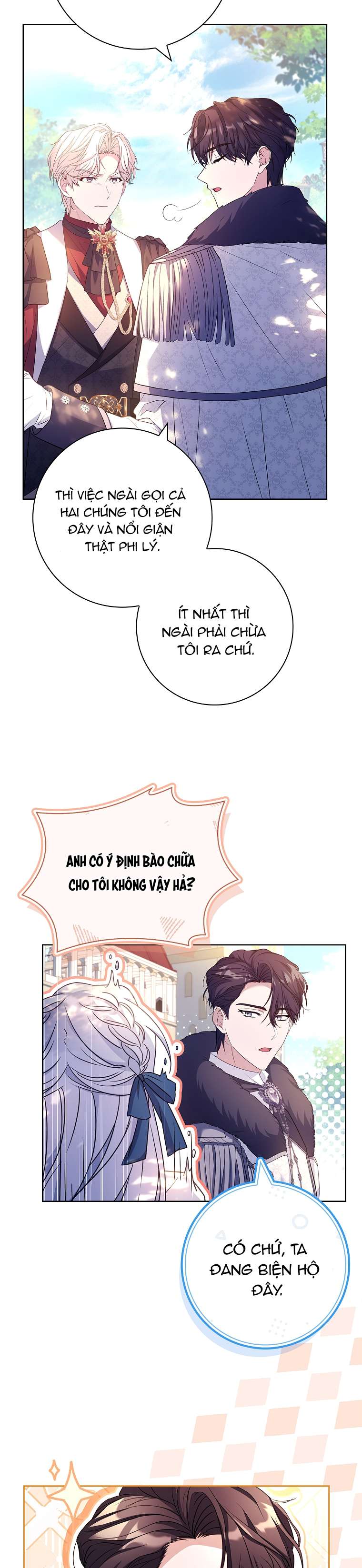 Chồng Ơi, Tại Sao Chúng Ta Không Thể Ly Hôn? Chapter 12 - Trang 4