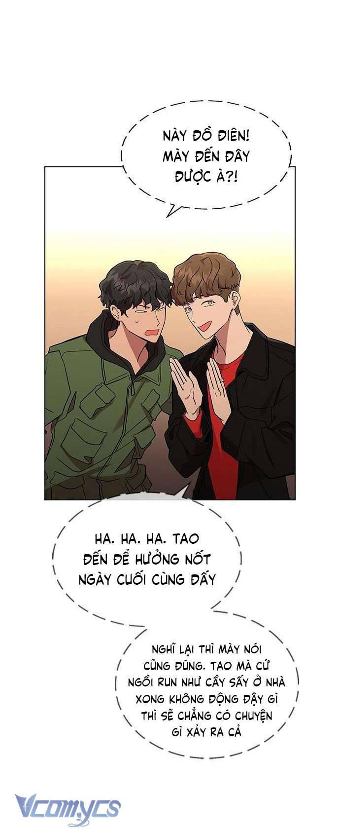 Nếu Chia Tay, Chúng Ta Sẽ Chết Chap 3 - Trang 2