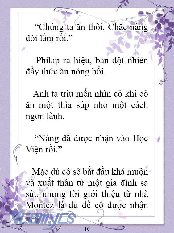 [Novel] Làm Ác Nữ Bộ Không Tốt Sao? Chap 17 - Trang 2