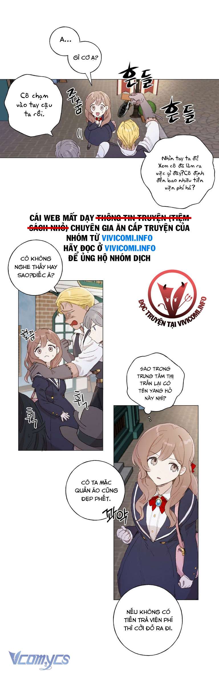 [18+] Sư Phụ Chọn Ứng Cử Viên Làm Chồng Cho Tôi Chapter 7 - Next Chapter 8