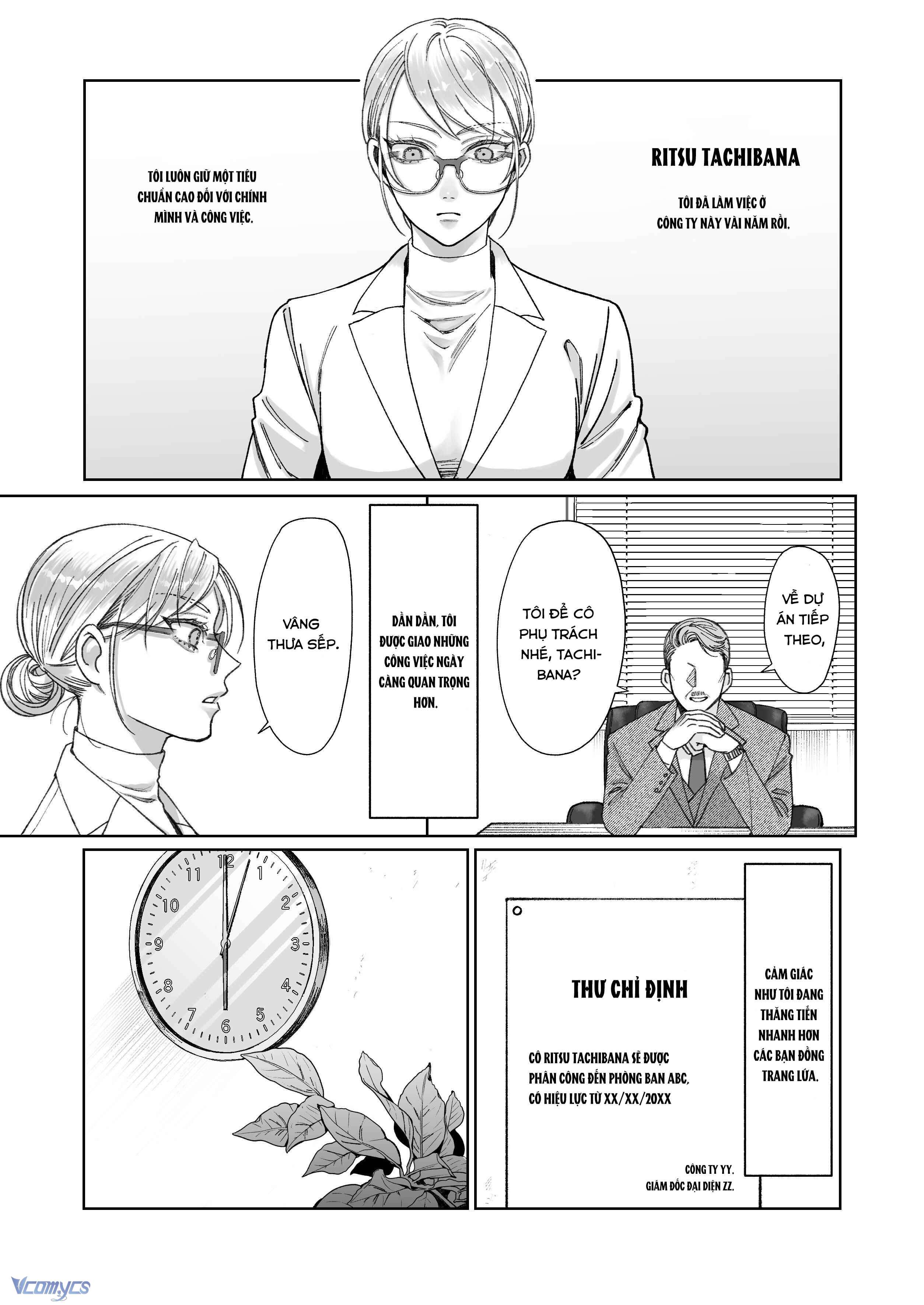 [18+] Tuyển Tập Truyện Ngắn Manga Chap 6.1 - Trang 2