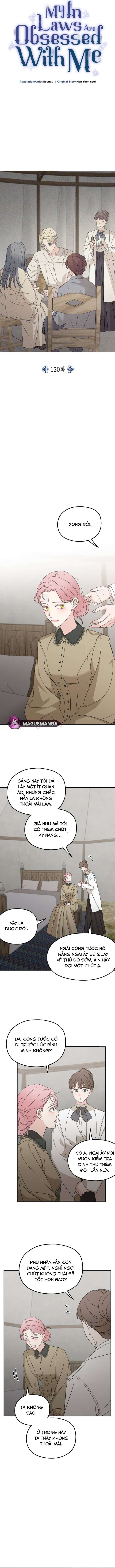 Gia Đình Chồng Quá Ám Ảnh Bởi Tôi Chap 120 - Trang 2