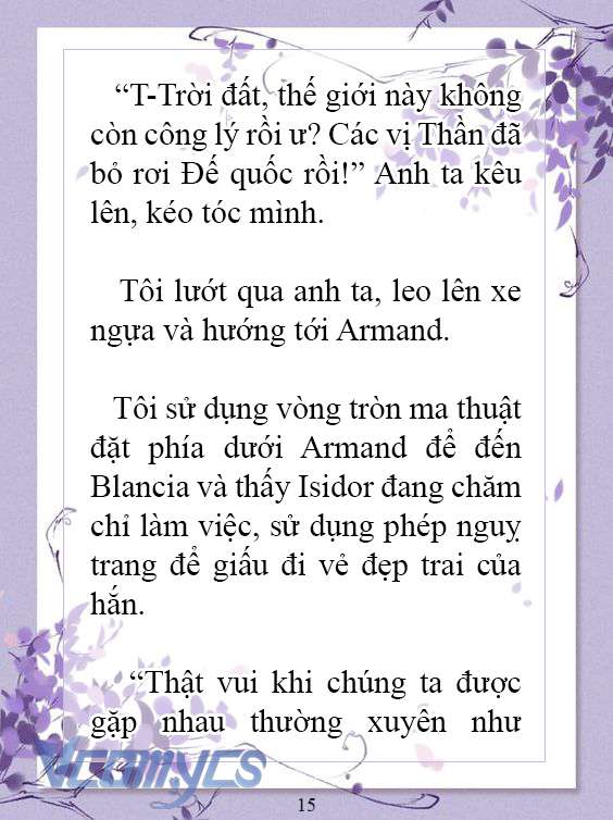 [Novel] Làm Ác Nữ Bộ Không Tốt Sao? Chap 173 - Trang 2
