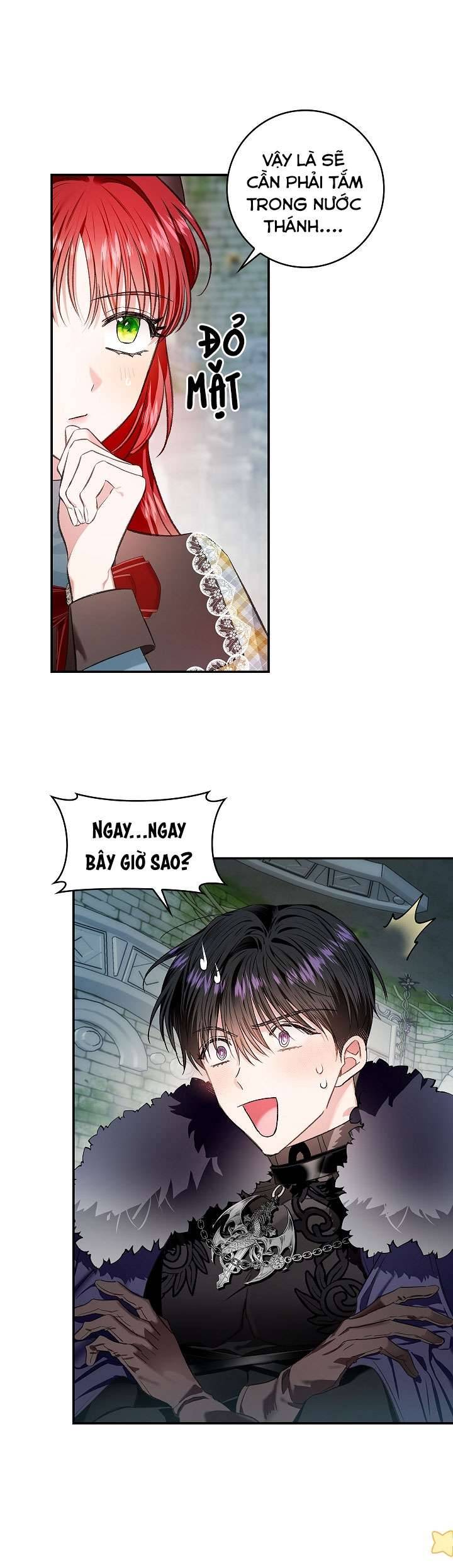 Hôn Phu Ẩn Sắc Chapter 71 - Trang 4