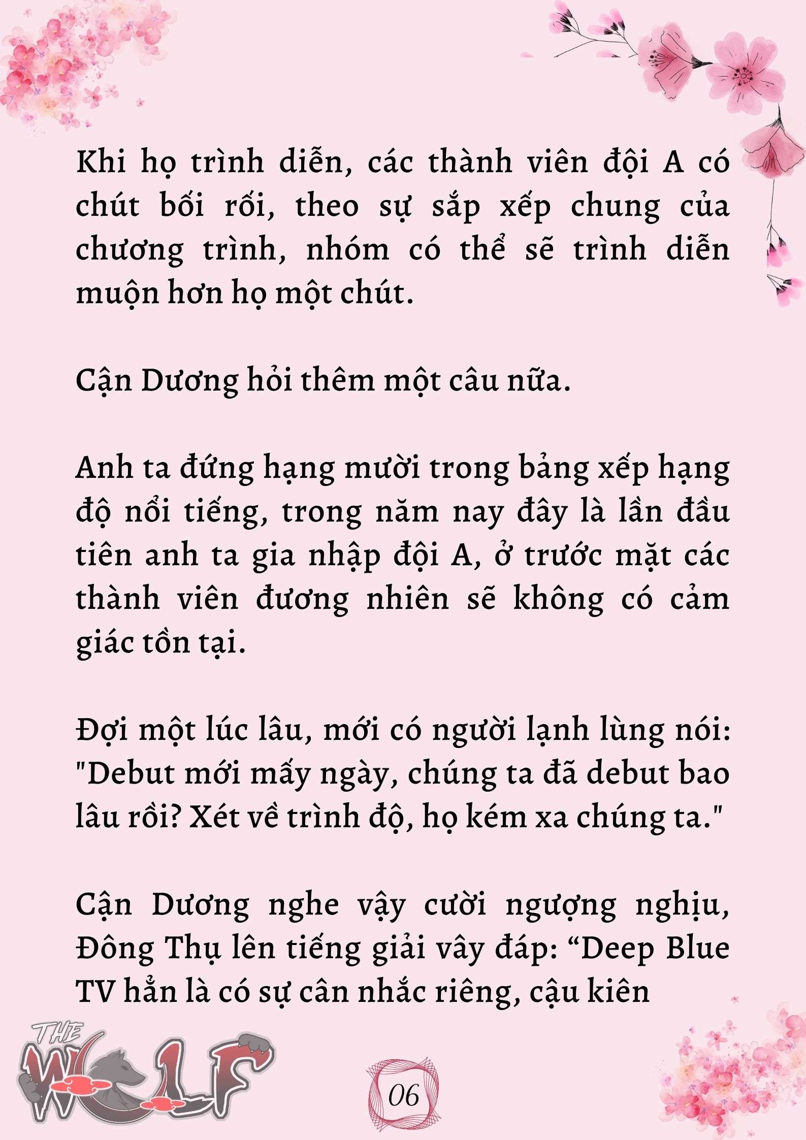 Xuyên Không Vào Nhóm Nhạc Nam 200 Người Chap 44 - Trang 2