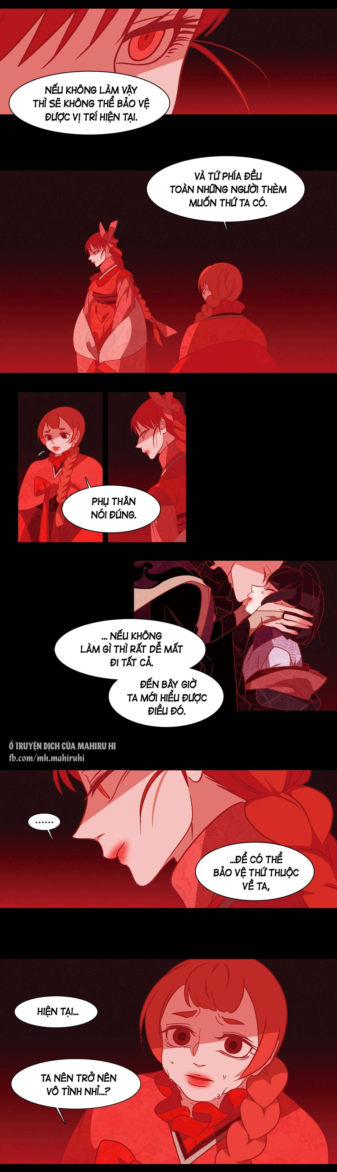 [18+] Xích Hồ Chap 75 - Next Chap 76