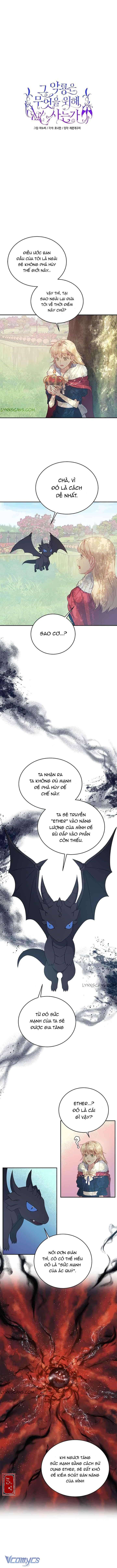 Ác Long Sống Làm Gì Cơ Chứ? Chap 4 - Trang 3