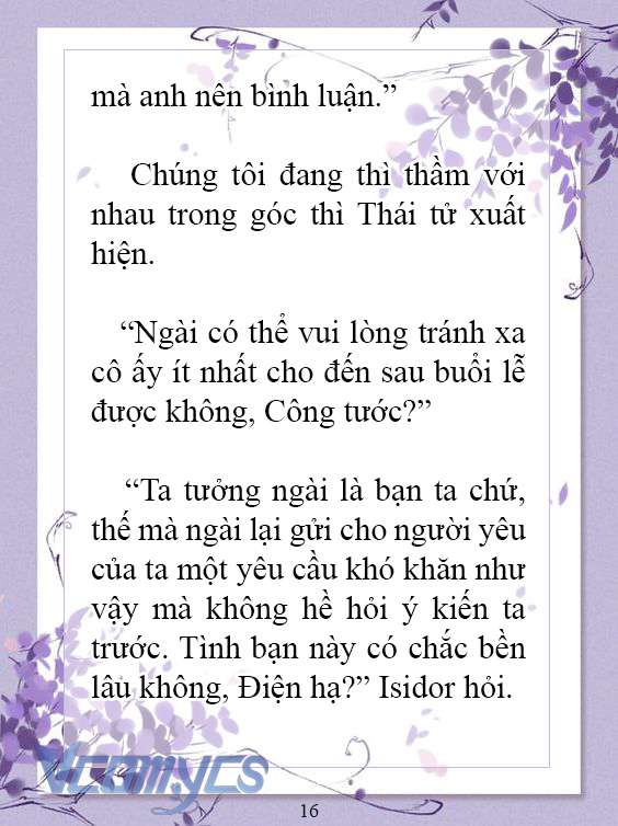 [Novel] Làm Ác Nữ Bộ Không Tốt Sao? Chap 143 - Trang 2