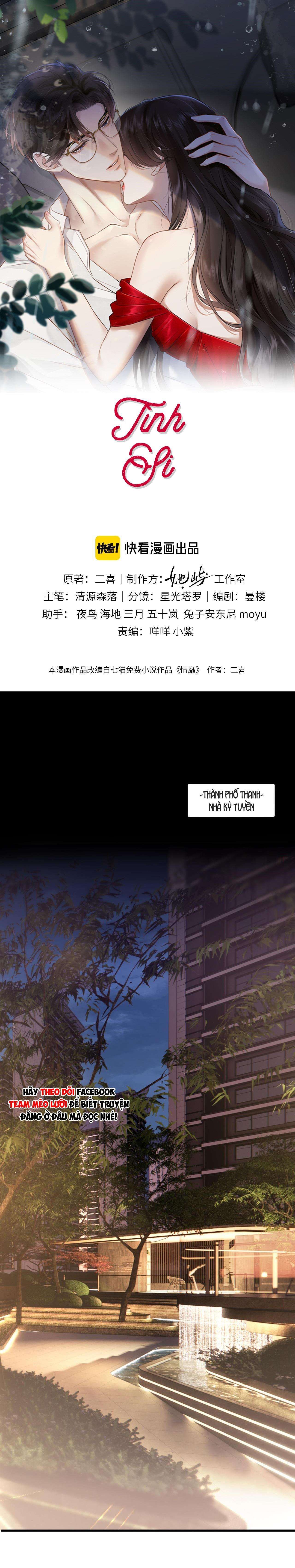 Tình Si Chap 13 - Next Chap 14
