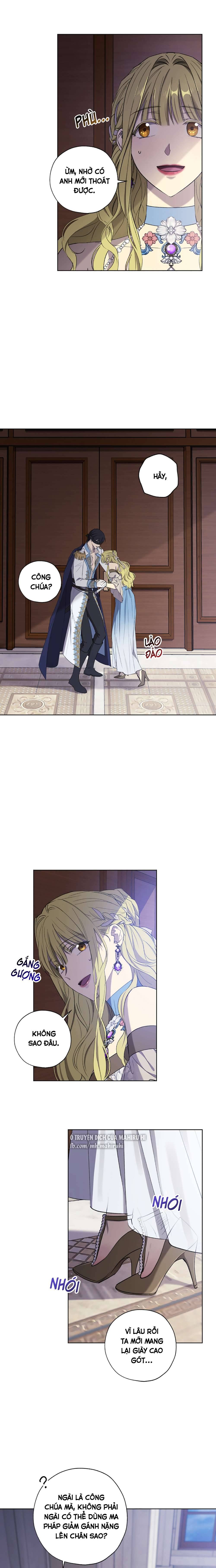 Công Chúa Khắc Ấn Lên Kẻ Phản Nghịch Chap 18 - Trang 2