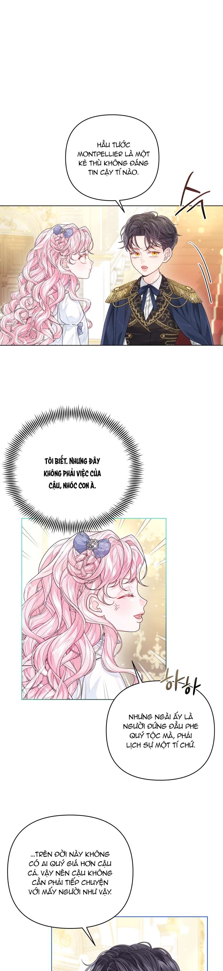 Thà Là Để Tôi Trở Thành Nữ Hoàng Chapter 4 - Trang 3