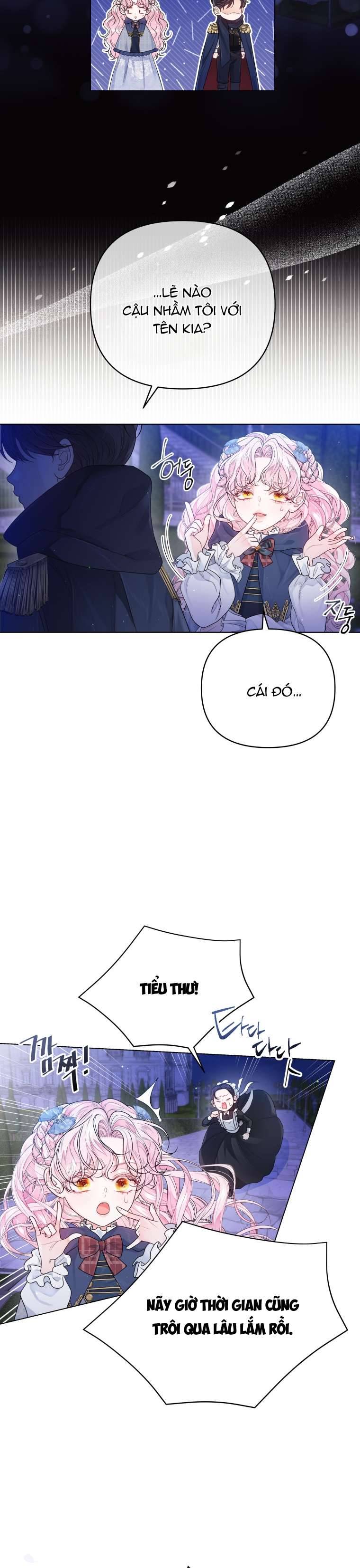 Thà Là Để Tôi Trở Thành Nữ Hoàng Chapter 5 - Trang 3