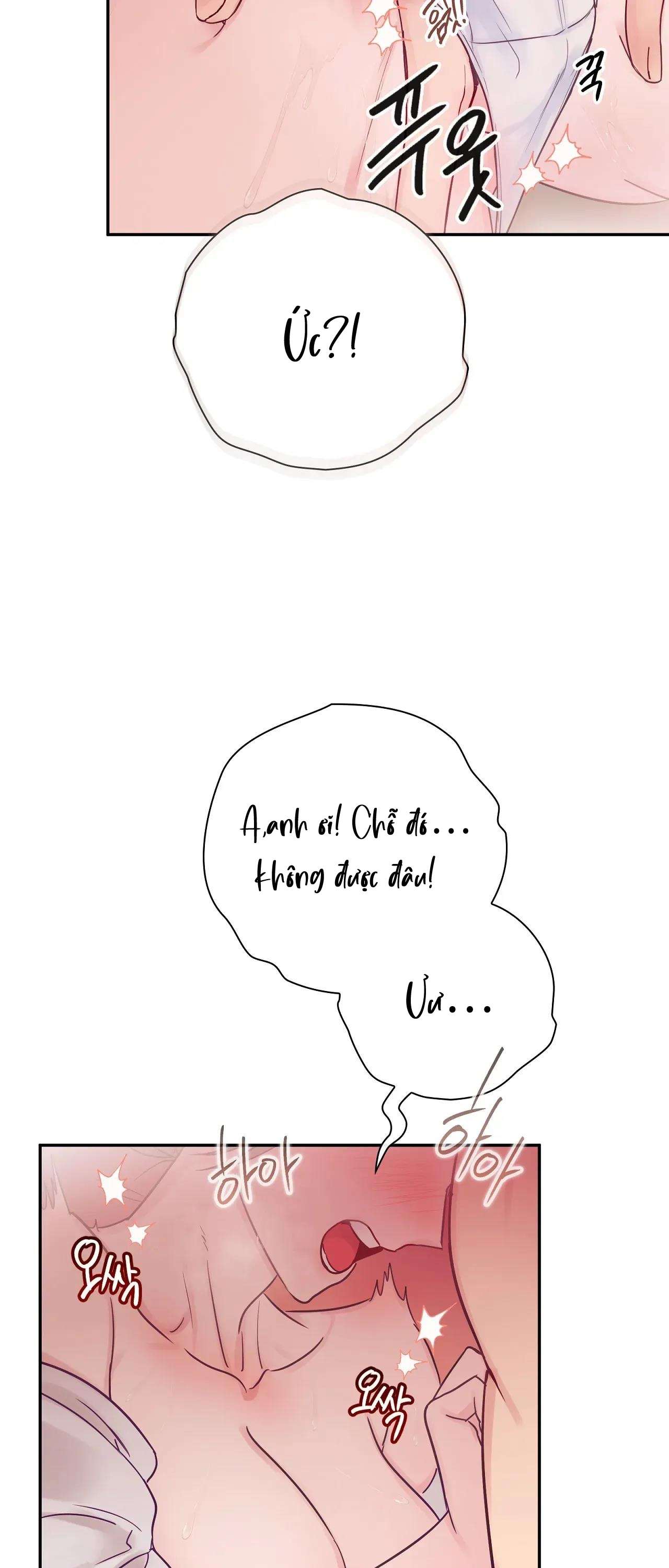 [ 18+ ] Người bạn nguy hiểm của anh trai Chap 4 - Trang 2