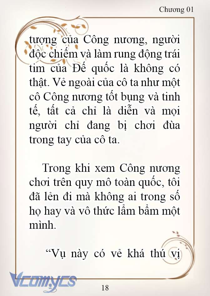 [Novel] Mê Lộ Của Emilone Chap 1 - Trang 2