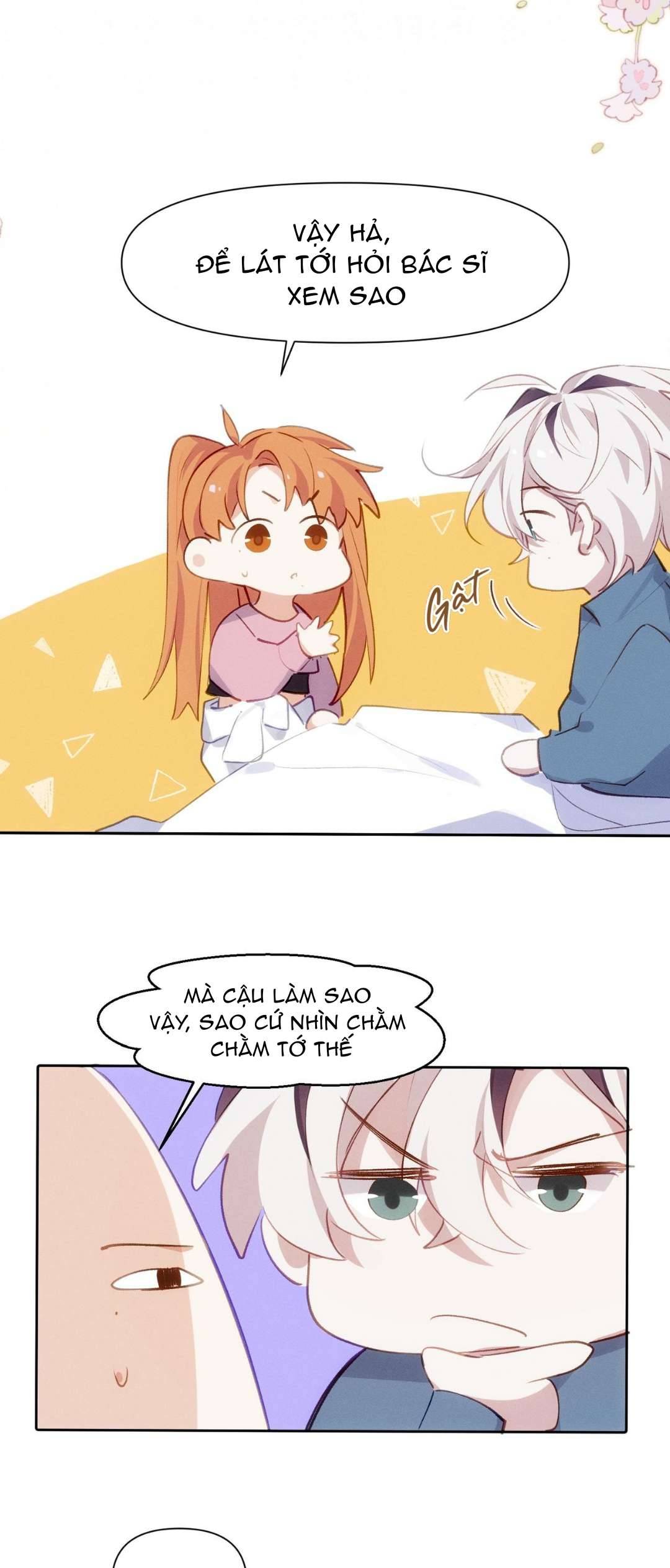 Mười năm sau, tôi kết hôn với kẻ thù không đội trời chung Chap 3 - Trang 2