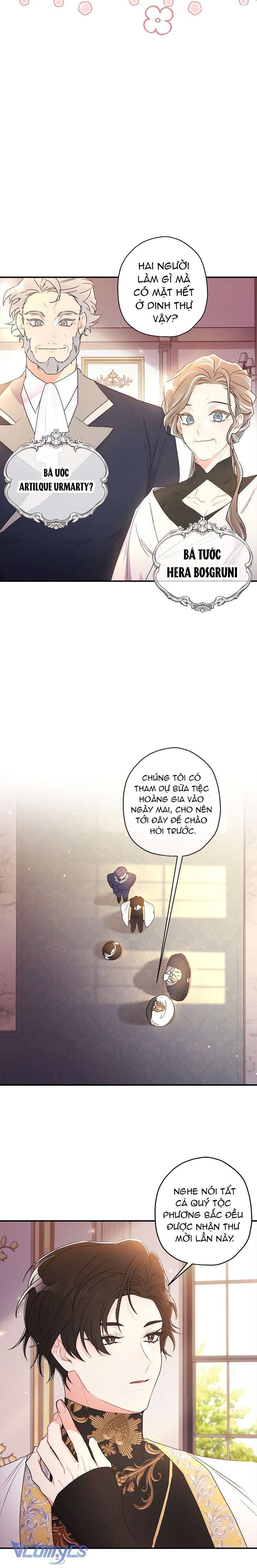 Tôi Đã Trở Thành Con Gái Nuôi Của Nam Chính Chap 86 - Trang 2