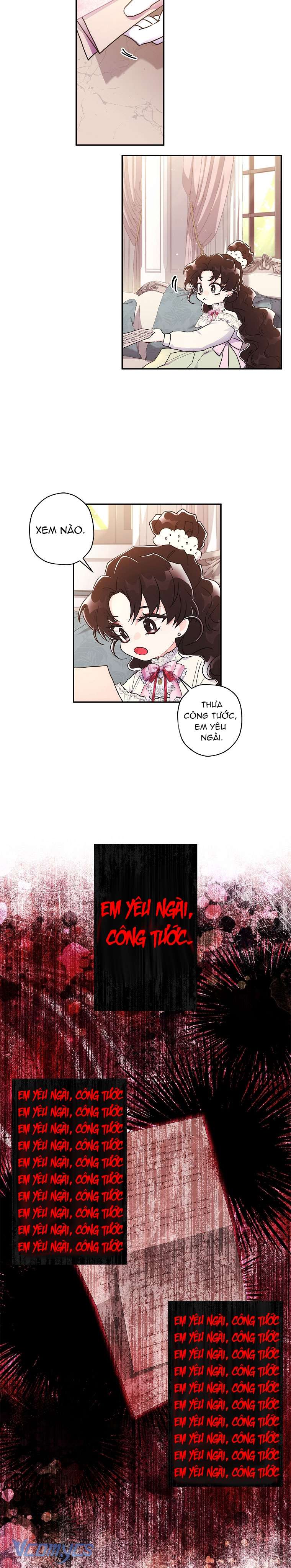 Tôi Đã Trở Thành Con Gái Nuôi Của Nam Chính Chap 69 - Trang 2