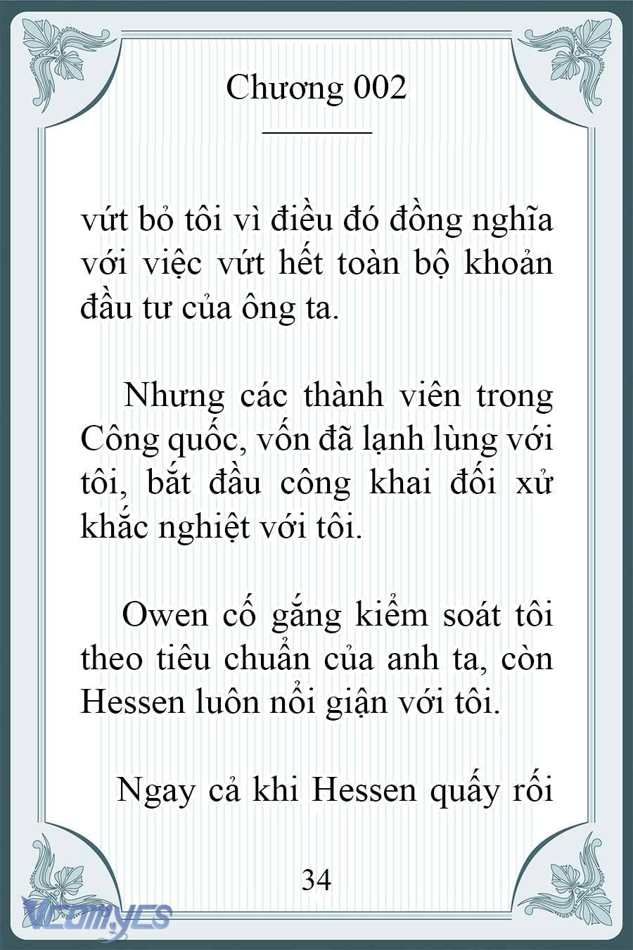 [Novel] Người Chồng Ghét Tôi Đã Mất Trí Nhớ Chap 2 - Trang 2